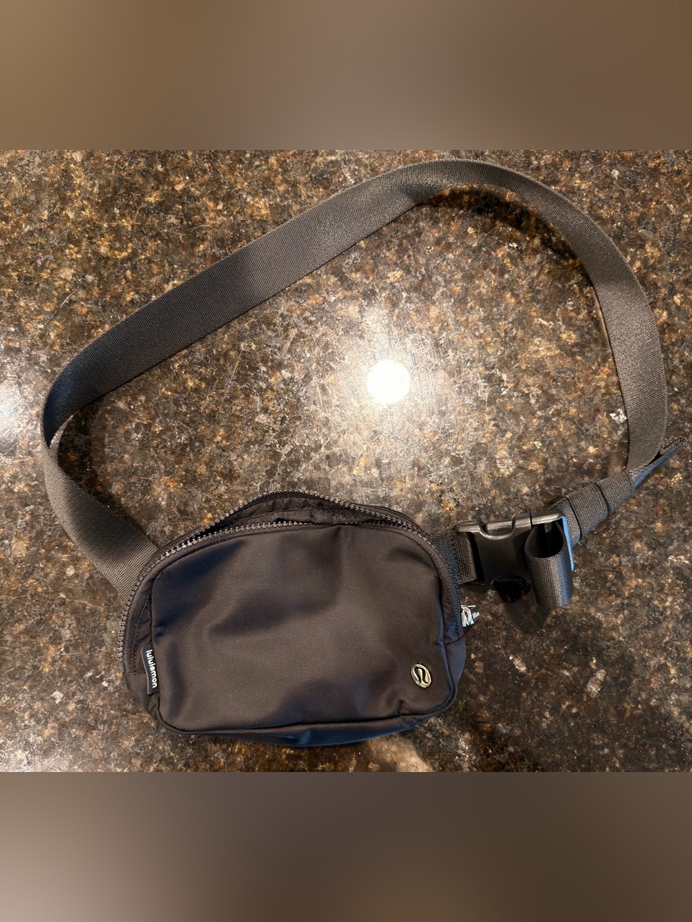 lululemon athletica Black  Belt Bag Waist Pack